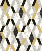 L 63802 обои Ugepa коллекция Hexagone