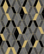 L 63809 обои Ugepa коллекция Hexagone