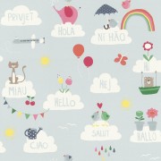 249439  обои  Rasch коллекция Bambino XVIII