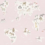 210934 Обои Rasch коллекция Kids & Teens III