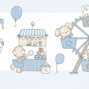 240-1 Бордюр ICH коллекция Lullaby