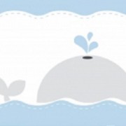 243-1 Бордюр ICH коллекция Lullaby