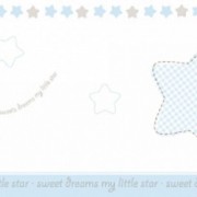 244-1 Бордюр ICH коллекция Lullaby